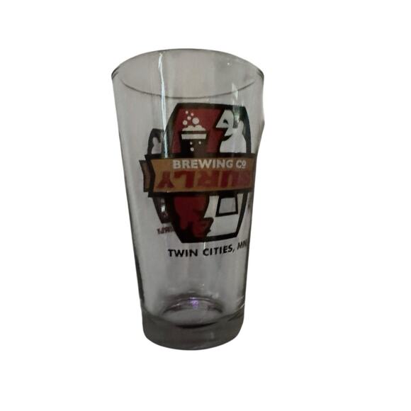 Get Surly Brewing Company Twin Cities Minnesota Pint Beer Glass Brewery Barware - Picture 3 of 5